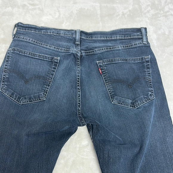 Levi's Blue Straight Jeans Classic Style - Picture 1 of 8